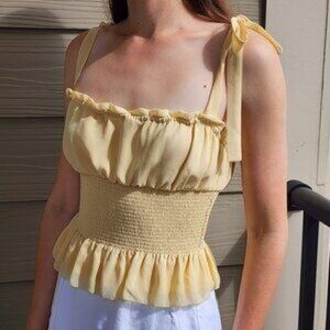 Aritzia Wilfred Ballad Camisole